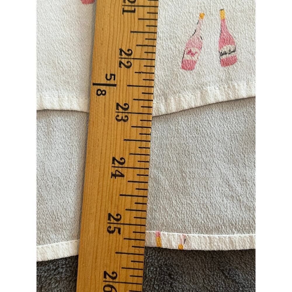 Rails Whitney Champagne Bottle Print Button Up Bl… - image 9